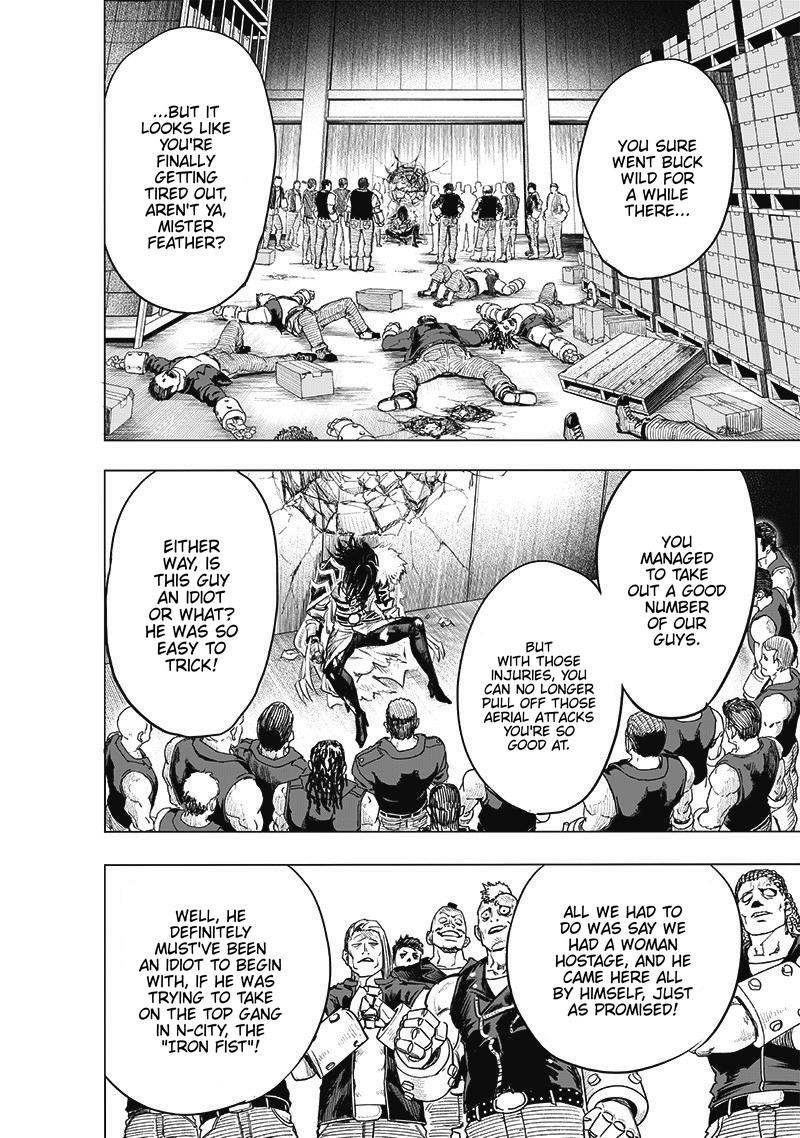One Punch Man - Chapter 180 image 09